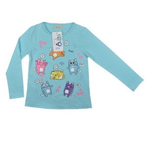 ست تی شرت و شلوار دخترانه کد 1623-4 - تصویر 2