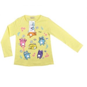 ست تی شرت و شلوار دخترانه کد 1623-5 - تصویر 2