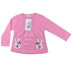 ست تی شرت و شلوار دخترانه نیروان کد 1635 -3 - تصویر 5