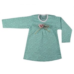 ست بلوز و شلوار نوزادی دخترانه کد 103 -3 - تصویر 3