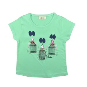 ست تیشرت و شلوار دخترانه کد 1771 -2 - تصویر 3