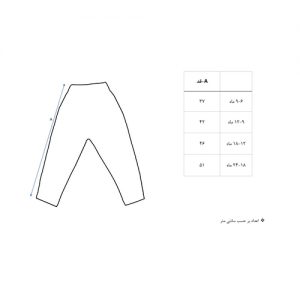 شلوار جین نوزادی مدل 101075 - تصویر 4