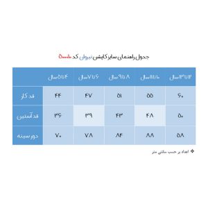 کاپشن بچگانه نیروان کد 500010 -2 - تصویر 2