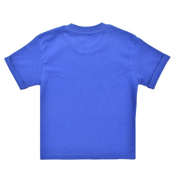 تیشرت بچگانه رنگی بامشی آبی