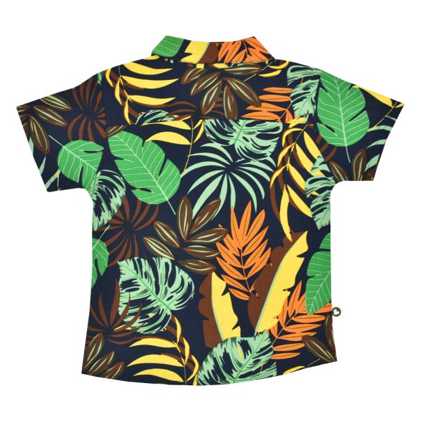 پیراهن هاوایی بامشی کد 5