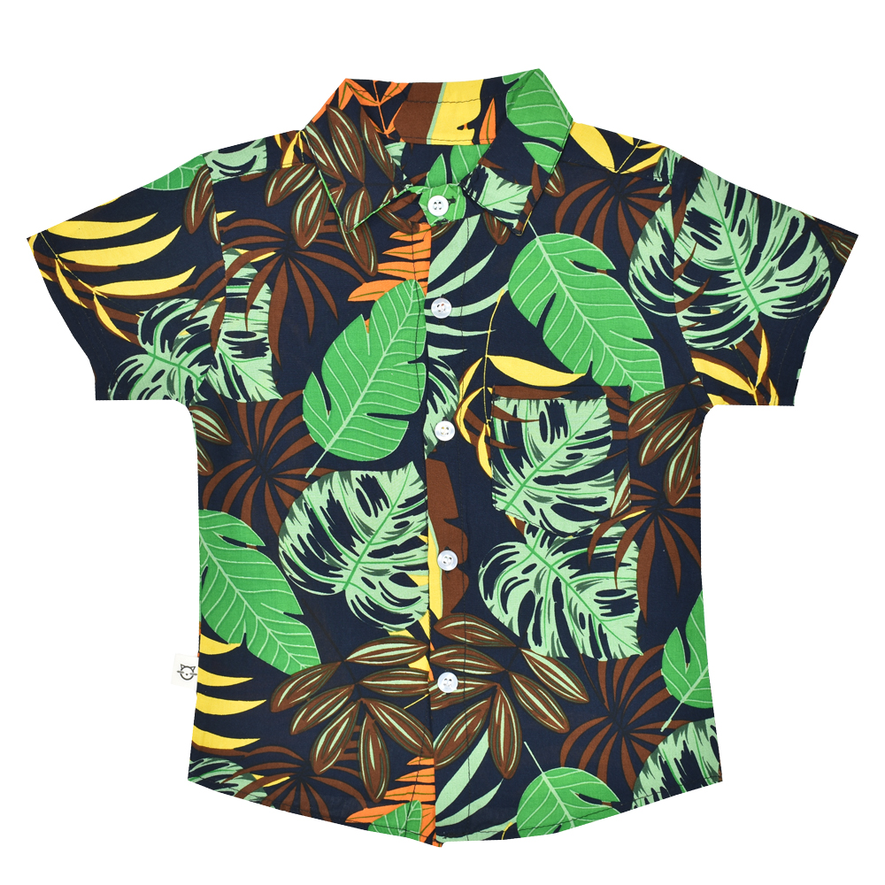 پیراهن هاوایی بامشی کد 5