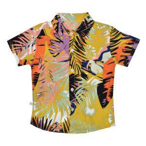 پیراهن هاوایی بامشی کد 3