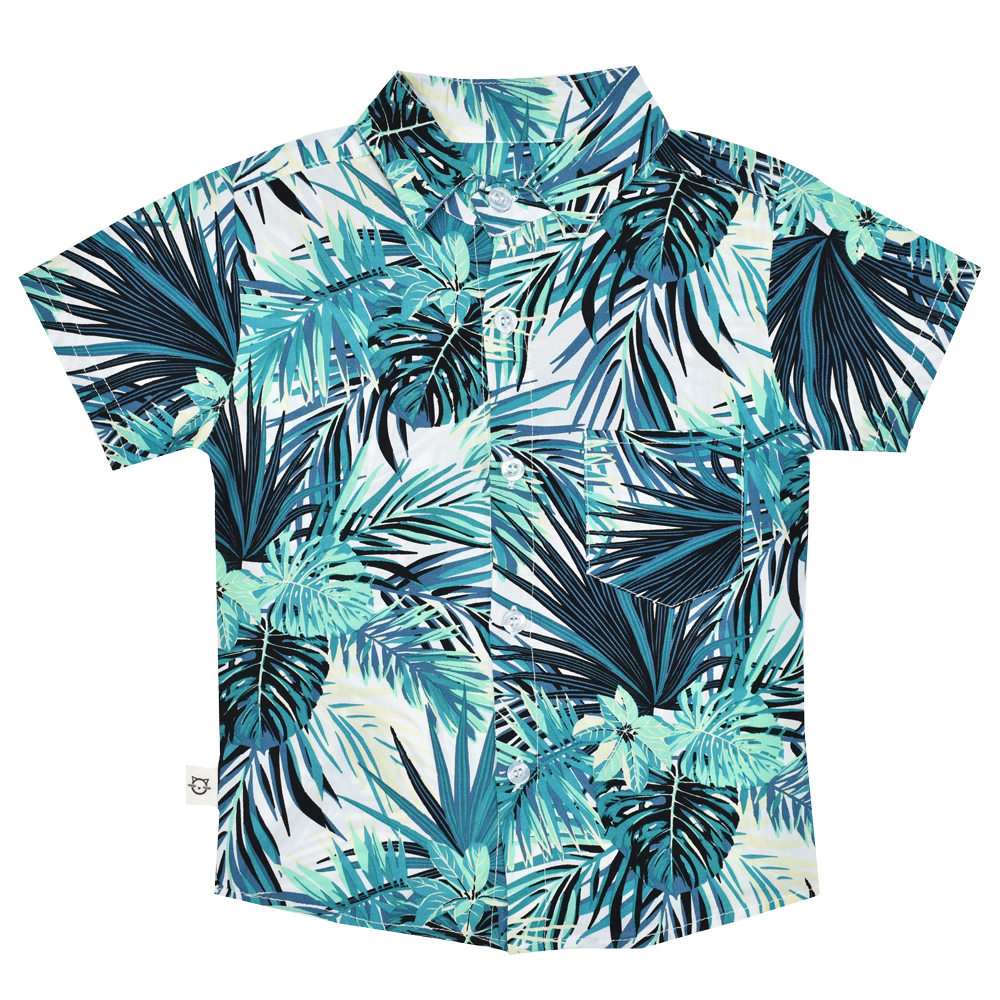 پیراهن هاوایی بامشی کد 1