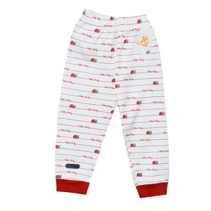 شلوار چاپی نوزادی اسپیکو مدل کفشدوزک